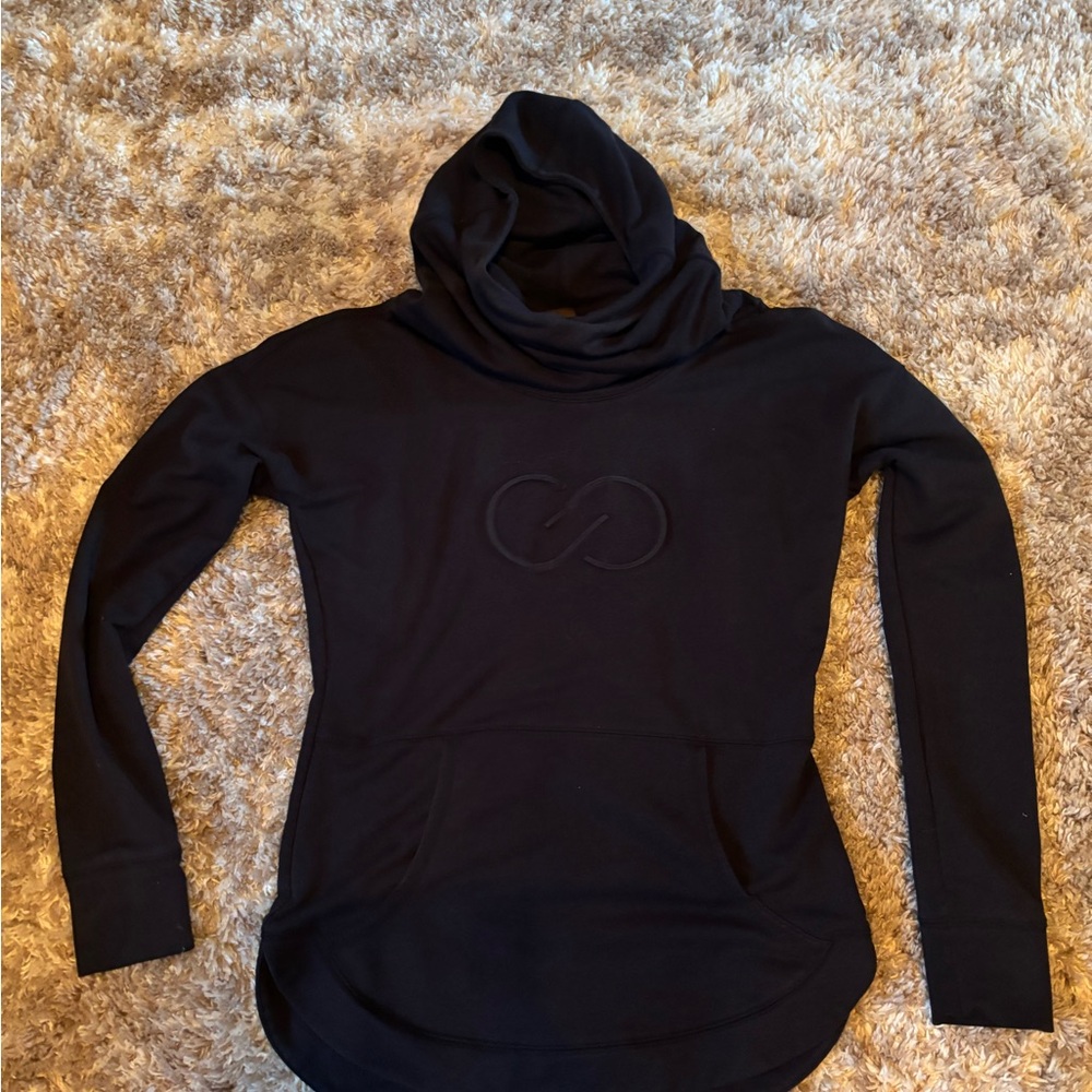 CALIA by Carrie Underwood Black Cowl Neck Sweatshirt